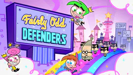 The Fairly OddParents: Fairly Odd Defenders