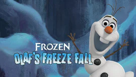 Olaf's Freeze Fall