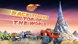 Blaze: Race to the Top of the World
