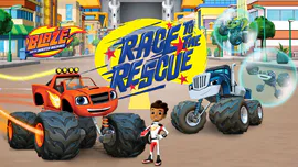 Blaze: Race to the Rescue