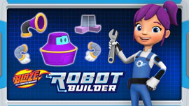 Blaze: Robot Builder