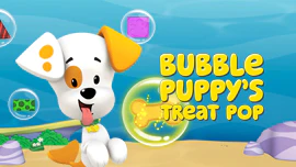 Bubble Puppy's Treat Pop