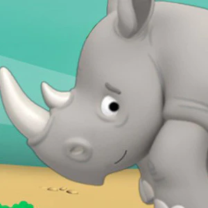 Bąbelkowy świat gupików: Samotny nosorożec