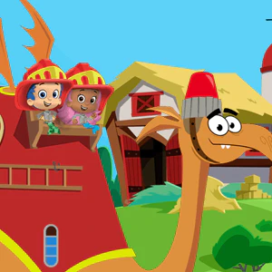 Bubble Guppies: Firefighter Knights to the Rescue