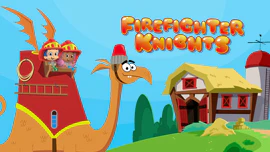 Bubble Guppies: Firefighter Knights to the Rescue