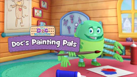 Doc McStuffins: Doc's Painting Pals