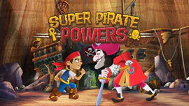Jake: Super Pirate Powers