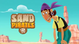 Jake: Sand Pirates