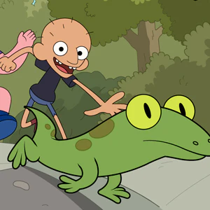 Clarence: Lizard Day Hunt
