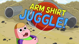 Arm Shirt Juggle