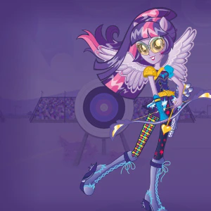 My Little Pony Friendship Games: Archery