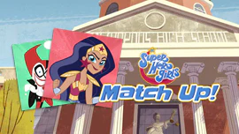 DC Super Hero Girls: Zabawa w pary