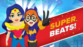 DC Super Hero Girls: Super rytmy