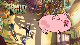 Gravity Falls: Waddles Food Fever