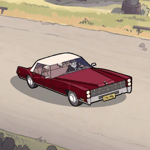 Gravity Falls: The Great Stanmobile Escape