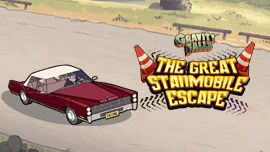Gravity Falls: The Great Stanmobile Escape