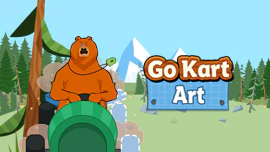 Go Kart Art