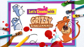 Let's Create with Grizzy & the Lemmings