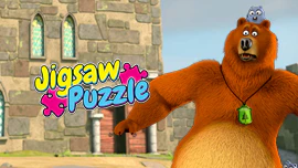 Puzzle Grizzy i lemmingi