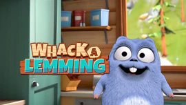 Grizzy & the Lemmings: Whack a Lemming