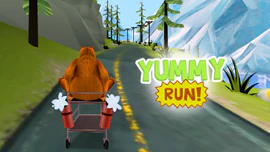 Grizzy & the Lemmings: Yummy Run