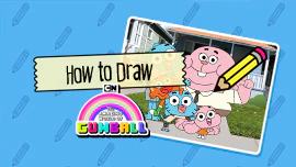 How to Draw Gumball