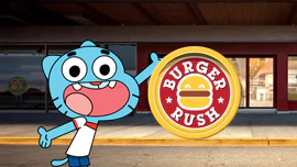 Gumball: Burger Rush