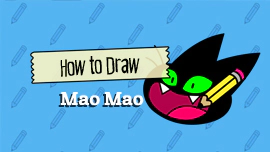 How to Draw Mao Mao