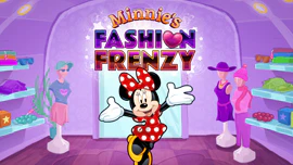 Minnie's Fashion Frenzy
