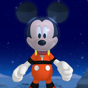 Mickey Mouse: Space Adventure