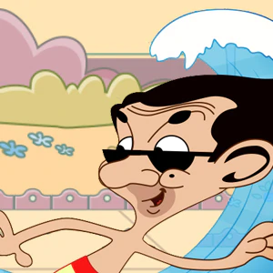 Mr Bean: Skidding