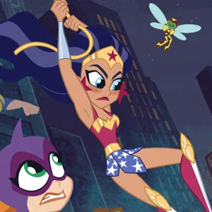DC Super Hero Girls: Superspóźnienie
