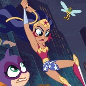 DC Super Hero Girls: Super Late