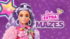 Barbie Extra Mazes