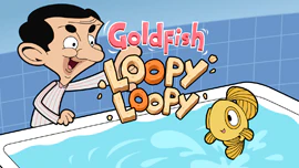 Mr Bean: Goldfish Loopy Loopy