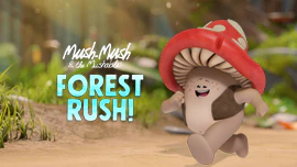 Mush Mush: Leśny pościg