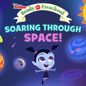 Pora do przedszkola: Zwiedzanie kosmosu
