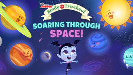 Pora do przedszkola: Zwiedzanie kosmosu