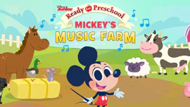 Ready for Preschool: Mickey's Music Farm