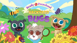 Ready for Preschool: Backyard Bugs