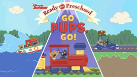 Ready for Preschool: Go Pups Go