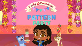 Ready for Preschool: Pattern Party