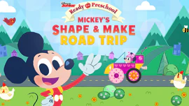 Mickey's Shape and Make