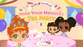 Mind Your Manners Tea Party