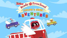 Ready for Preschool: Color and Seek Adventures