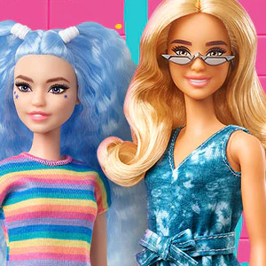 Barbie: Znajdź różnice