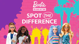 Barbie Spot the Difference