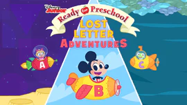 Ready for Preschool: Lost Letter Adventures