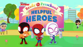 Ready for Preschool: Helpful Heroes