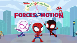 Ready for Preschool: Forces in Motion